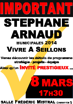 reunion publique