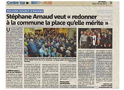 reunion publique