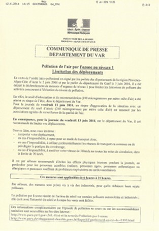 communiqué de presse mini