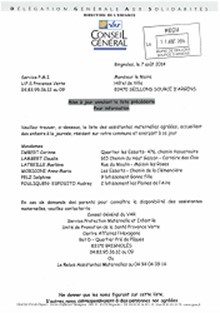 liste assistantes maternelles 2014 mini