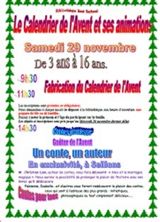calendrier de k'avent-mini