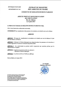 arrêtés circulation juin-mini
