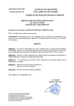2015 09 25-arrêté chemin de vaoucrouite