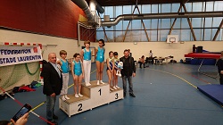 Liloue et Jade 3 national Synchro-mini