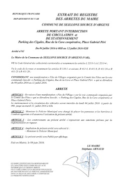 fête du village-mini