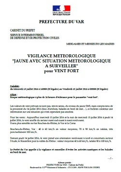 préfecture vent -mini