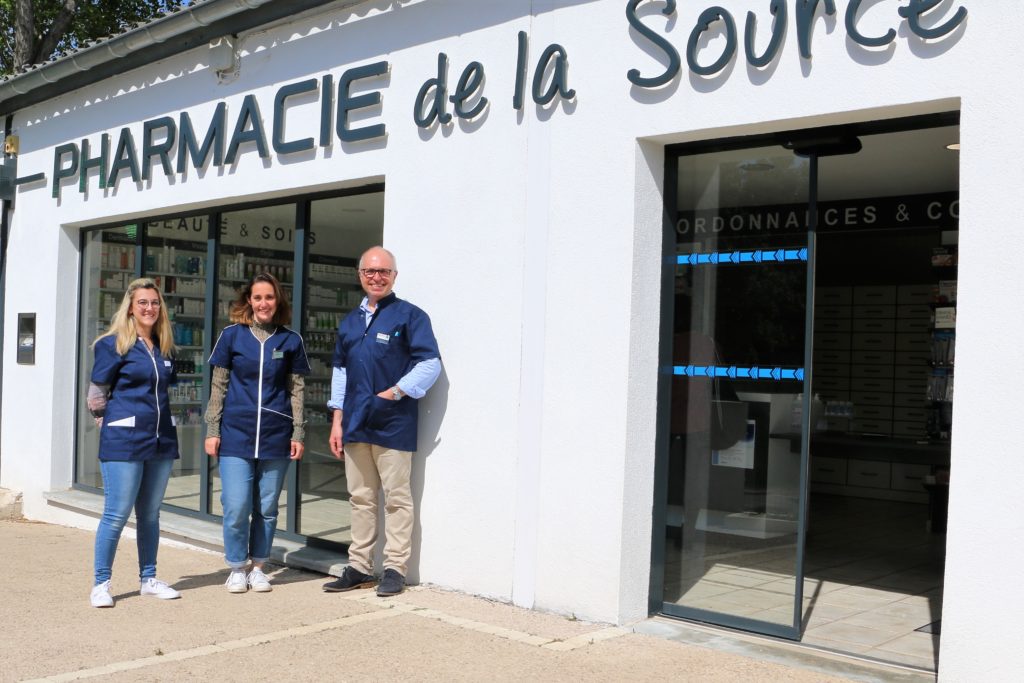 Seillons - Pharmacie de la source - michel veilledent