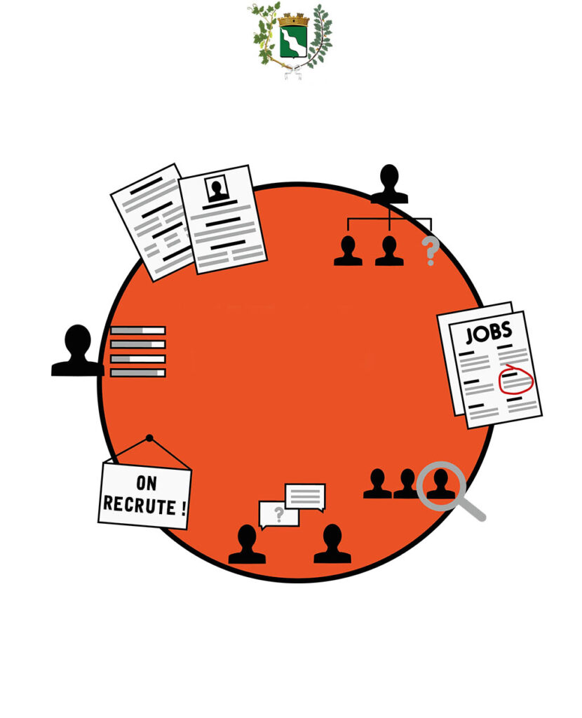 Seillons Source d Argens - recrutements - vertical