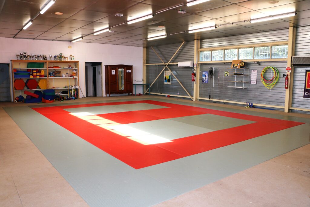 seillons - équipement sportif - Dojo - judo - karaté - Zenei Oshiro