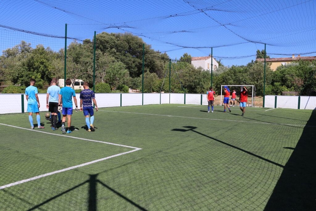 seillons - soccer city - stade de foot